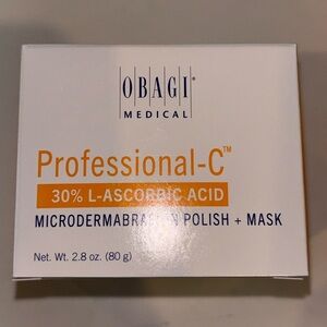 Obagi professional C micro dermabrasion polish+mask NWT
